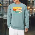 Book Sniffer Sniffing Booksniffing For Readers Raglan Sleeve Sweatshirt Cardinal Book Sniffer Sniffing Booksniffing For Readers Raglan Sleeve Sweatshirt Cardinal