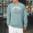 Book T-Rex Dino Bookworm Reading Book Dinosaur Raglan Sleeve Sweatshirt Cardinal Book T-Rex Dino Bookworm Reading Book Dinosaur Raglan Sleeve Sweatshirt Cardinal