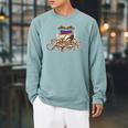 Book-Worm Octopus Reader Teacher Nerd Animal Librarian For Men Women Kids Raglan Sleeve Sweatshirt Cardinal Book-Worm Octopus Reader Teacher Nerd Animal Librarian For Men Women Kids Raglan Sleeve Sweatshirt Cardinal
