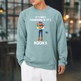 Bookaholic Book Reading Its Not Hoarding If Its Books Raglan Sleeve Sweatshirt Cardinal Bookaholic Book Reading Its Not Hoarding If Its Books Raglan Sleeve Sweatshirt Cardinal