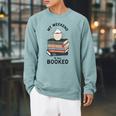 My Weekend Is All Booked Book Lovers Bookish Women Raglan Sleeve Sweatshirt Cardinal My Weekend Is All Booked Book Lovers Bookish Women Raglan Sleeve Sweatshirt Cardinal
