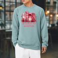 All Booked For Valentines Coquette Bow Book Lover Bookworm Raglan Sleeve Sweatshirt Cardinal All Booked For Valentines Coquette Bow Book Lover Bookworm Raglan Sleeve Sweatshirt Cardinal