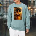 Bookish Melanin Afro Girl Reading Book Bookstore Woman Raglan Sleeve Sweatshirt Cardinal Bookish Melanin Afro Girl Reading Book Bookstore Woman Raglan Sleeve Sweatshirt Cardinal