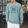 Bookish Reading Beach Babes Book Club Raglan Sleeve Sweatshirt Cardinal Bookish Reading Beach Babes Book Club Raglan Sleeve Sweatshirt Cardinal