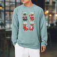 Bookmas Christmas Book Tree Shirt Socks Bookworm Raglan Sleeve Sweatshirt Cardinal Bookmas Christmas Book Tree Shirt Socks Bookworm Raglan Sleeve Sweatshirt Cardinal