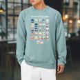 Books Of The Bible New Testament Christian Bible Reader Raglan Sleeve Sweatshirt Cardinal