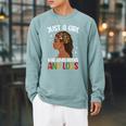 Books And Locs Loc'd Dreadlocs Locd Hair Raglan Sleeve Sweatshirt Cardinal Books And Locs Loc'd Dreadlocs Locd Hair Raglan Sleeve Sweatshirt Cardinal
