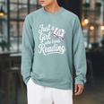 Books Lovers Just A Girl Who Loves Reading Book Worm Kids Raglan Sleeve Sweatshirt Cardinal Books Lovers Just A Girl Who Loves Reading Book Worm Kids Raglan Sleeve Sweatshirt Cardinal