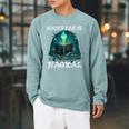Books Can Be Magical Fun Creative Unique For Readers Raglan Sleeve Sweatshirt Cardinal