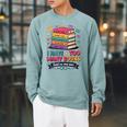 I Have Too Many Books Said No One Ever Reader Raglan Sleeve Sweatshirt Cardinal I Have Too Many Books Said No One Ever Reader Raglan Sleeve Sweatshirt Cardinal