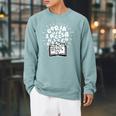 Books Reading Book Lover Alphabet Literature Reader Raglan Sleeve Sweatshirt Cardinal