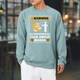 Books Reading Lovers Bookworm Librarian Book Nerd Read Raglan Sleeve Sweatshirt Cardinal