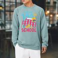 Books School Backpack Student Teacher 100 Days Of School For Men Women Kids Raglan Sleeve Sweatshirt Cardinal Books School Backpack Student Teacher 100 Days Of School For Men Women Kids Raglan Sleeve Sweatshirt Cardinal