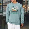 I Like My Books Spicy And My Coffee Icy Introvert Bookworm Raglan Sleeve Sweatshirt Cardinal I Like My Books Spicy And My Coffee Icy Introvert Bookworm Raglan Sleeve Sweatshirt Cardinal