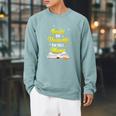 Books Are Uniquely Portable Magic Raglan Sleeve Sweatshirt Cardinal