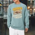 The Books Won't Balance Themselves Bookkeeper Bookkeeping Raglan Sleeve Sweatshirt Cardinal