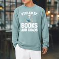 Books Writer Library Bibliophile Literature Novel Bookworm Raglan Sleeve Sweatshirt Cardinal Books Writer Library Bibliophile Literature Novel Bookworm Raglan Sleeve Sweatshirt Cardinal