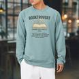 Booktrovert Definition Aesthetic Book Lovers Men Women Kids Raglan Sleeve Sweatshirt Cardinal Booktrovert Definition Aesthetic Book Lovers Men Women Kids Raglan Sleeve Sweatshirt Cardinal