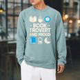 Booktrovert Introvert Reader Library Card Coffee Books Raglan Sleeve Sweatshirt Cardinal Booktrovert Introvert Reader Library Card Coffee Books Raglan Sleeve Sweatshirt Cardinal