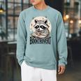 Booktrovert Raccoon Reading And Coffee For Book Lover Raglan Sleeve Sweatshirt Cardinal Booktrovert Raccoon Reading And Coffee For Book Lover Raglan Sleeve Sweatshirt Cardinal