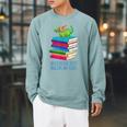 Bookworm Easily Distracted By Dragons And Books Reader Raglan Sleeve Sweatshirt Cardinal Bookworm Easily Distracted By Dragons And Books Reader Raglan Sleeve Sweatshirt Cardinal