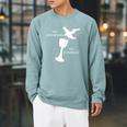 Bookworm No Mourning No Funerals Crows For Raglan Sleeve Sweatshirt Cardinal