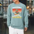 Bookworm Please I'm A Book Dragon Bookworm Book Lovers Raglan Sleeve Sweatshirt Cardinal