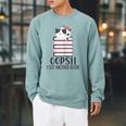Bookworm Quote Oops I Got Another Book Raglan Sleeve Sweatshirt Cardinal Bookworm Quote Oops I Got Another Book Raglan Sleeve Sweatshirt Cardinal