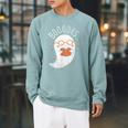 Booooks Ghost Halloween Teacher Book Library Reading Raglan Sleeve Sweatshirt Cardinal Booooks Ghost Halloween Teacher Book Library Reading Raglan Sleeve Sweatshirt Cardinal