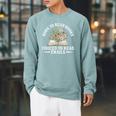 Born To Read Books Forced To Read Emails Office Humor Raglan Sleeve Sweatshirt Cardinal