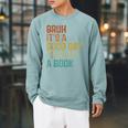 Bruh Its A Good Day To Read A Book Cool Reading Teacher Boys Raglan Sleeve Sweatshirt Cardinal Bruh Its A Good Day To Read A Book Cool Reading Teacher Boys Raglan Sleeve Sweatshirt Cardinal