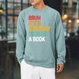 Bruh Its A Good Day To Read A Book Cool Reading Teacher Kids Raglan Sleeve Sweatshirt Cardinal Bruh Its A Good Day To Read A Book Cool Reading Teacher Kids Raglan Sleeve Sweatshirt Cardinal