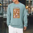Bruh Its A Good Day To Read A Book Cute Ghost Reader Raglan Sleeve Sweatshirt Cardinal