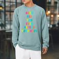 Bruh Return Your Books Library Librarian Book Lover Raglan Sleeve Sweatshirt Cardinal