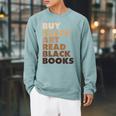 Buy Art Read Black Books Raglan Sleeve Sweatshirt Cardinal