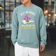 Buy Me Books And Tell Me To STFUATTDLAGG Book Lover Reader Raglan Sleeve Sweatshirt Cardinal