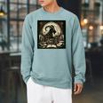 Capricorn Zodiac Art Academia Aesthetic Book Lover Raglan Sleeve Sweatshirt Cardinal Capricorn Zodiac Art Academia Aesthetic Book Lover Raglan Sleeve Sweatshirt Cardinal