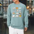 Cat Books For Bookworm And Reading Fan As Cat Owner Raglan Sleeve Sweatshirt Cardinal Cat Books For Bookworm And Reading Fan As Cat Owner Raglan Sleeve Sweatshirt Cardinal