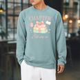 Chapter 11th Birthday Bookworm 11 Years Old Cute Book Loves Raglan Sleeve Sweatshirt Cardinal Chapter 11th Birthday Bookworm 11 Years Old Cute Book Loves Raglan Sleeve Sweatshirt Cardinal