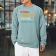 Christian Bible Study Book Chapter Verse Context Scripture Premium Tri-Blend Raglan Sleeve Sweatshirt Cardinal Christian Bible Study Book Chapter Verse Context Scripture Premium Tri-Blend Raglan Sleeve Sweatshirt Cardinal