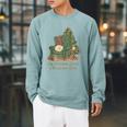 My Christmas Spirit Is Found In a Book Cozy Reading Graphic Raglan Sleeve Sweatshirt Cardinal My Christmas Spirit Is Found In a Book Cozy Reading Graphic Raglan Sleeve Sweatshirt Cardinal