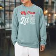 My Class Is Lit For a Book Lovers Readers Reading Raglan Sleeve Sweatshirt Cardinal My Class Is Lit For a Book Lovers Readers Reading Raglan Sleeve Sweatshirt Cardinal