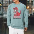 Clifford The Big Red Dog Let's Read Together Vintage Book Raglan Sleeve Sweatshirt Cardinal Clifford The Big Red Dog Let's Read Together Vintage Book Raglan Sleeve Sweatshirt Cardinal