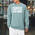 Coffee Book Lover Coffee And Books Raglan Sleeve Sweatshirt Cardinal Coffee Book Lover Coffee And Books Raglan Sleeve Sweatshirt Cardinal