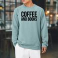Coffee Book Reader Coffee And Books Raglan Sleeve Sweatshirt Cardinal Coffee Book Reader Coffee And Books Raglan Sleeve Sweatshirt Cardinal