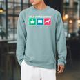 Coffee Books And Boston Terrier Dog Raglan Sleeve Sweatshirt Cardinal