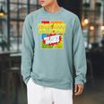 Comic Book Collectors Have Serious Issues Raglan Sleeve Sweatshirt Cardinal