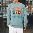 Comic Book For Men Women Comic Book Collectors Raglan Sleeve Sweatshirt Cardinal
