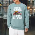 Cool Reading Books For Men Women Book Lover Bookworm Library Raglan Sleeve Sweatshirt Cardinal Cool Reading Books For Men Women Book Lover Bookworm Library Raglan Sleeve Sweatshirt Cardinal