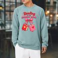 Coquette Reading Is My Favorite Sport Cute Book Lovers Premium Tri-Blend Raglan Sleeve Sweatshirt Cardinal Coquette Reading Is My Favorite Sport Cute Book Lovers Premium Tri-Blend Raglan Sleeve Sweatshirt Cardinal